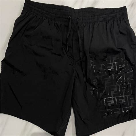 fendi water changing shorts|fendi swimwear for men.